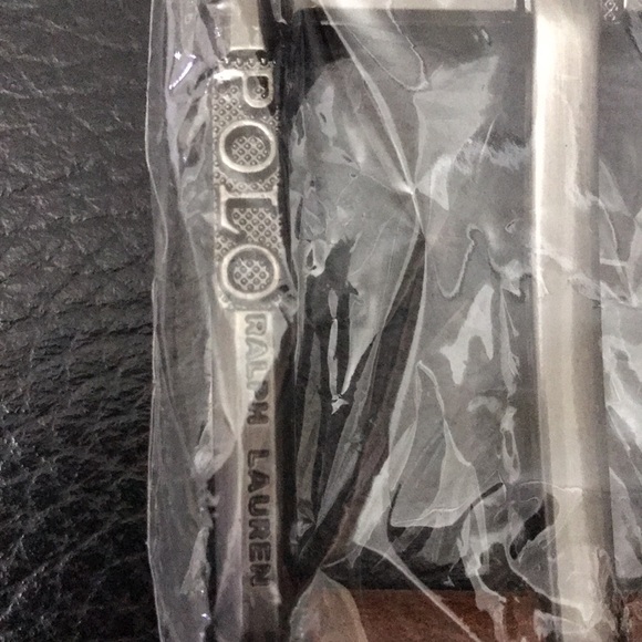 Polo Ralph Lauren brown leather belt. NWT Belt width 1,5” L 44” - Picture 6 of 7